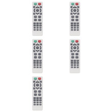 5X RS7286 Wymień Pilota do Projektora TH682ST TH681 TH535 TH530 MS527 MS524 W1080ST W1070 HT1075 HT2150ST