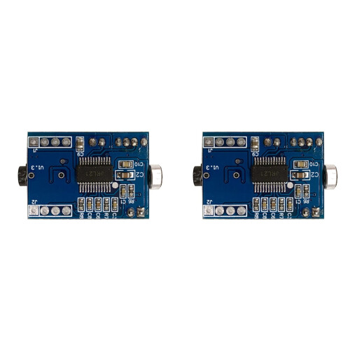 2PCS JRL21 HD-Ruisonderdrukkingsmicrofoonmodulebord ADC-Interface voor