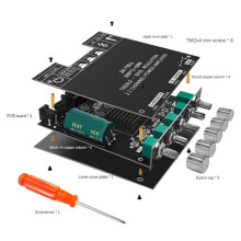 5X Carte D'Amplificateur Numérique de Caisson de Basses 5.0 ZK-TB21 TPA3116D2 50Wx2 + 100W 2.1 Canaux Puissance Audio Stéréo Ampli de Basse