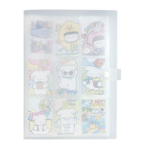 Small Photo Album Portable Ticket Card Book Organizers-5