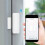 TUYA Zigbee 3.0  Window Door Sensor ZigBee 3.0 Wireless Connection Multifunction for  Echo Hub SmartLife App 4