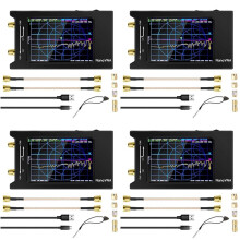 4X for -H4 Vector Network Analyzer 4Inch Display 10KHz-1.5GHz MF  VHF UHF Antenna Analyzer
