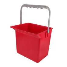 Plastic Utility Bucket with Spout and Handle, Large Capacity Cleaning Bucket for Household and Car Use