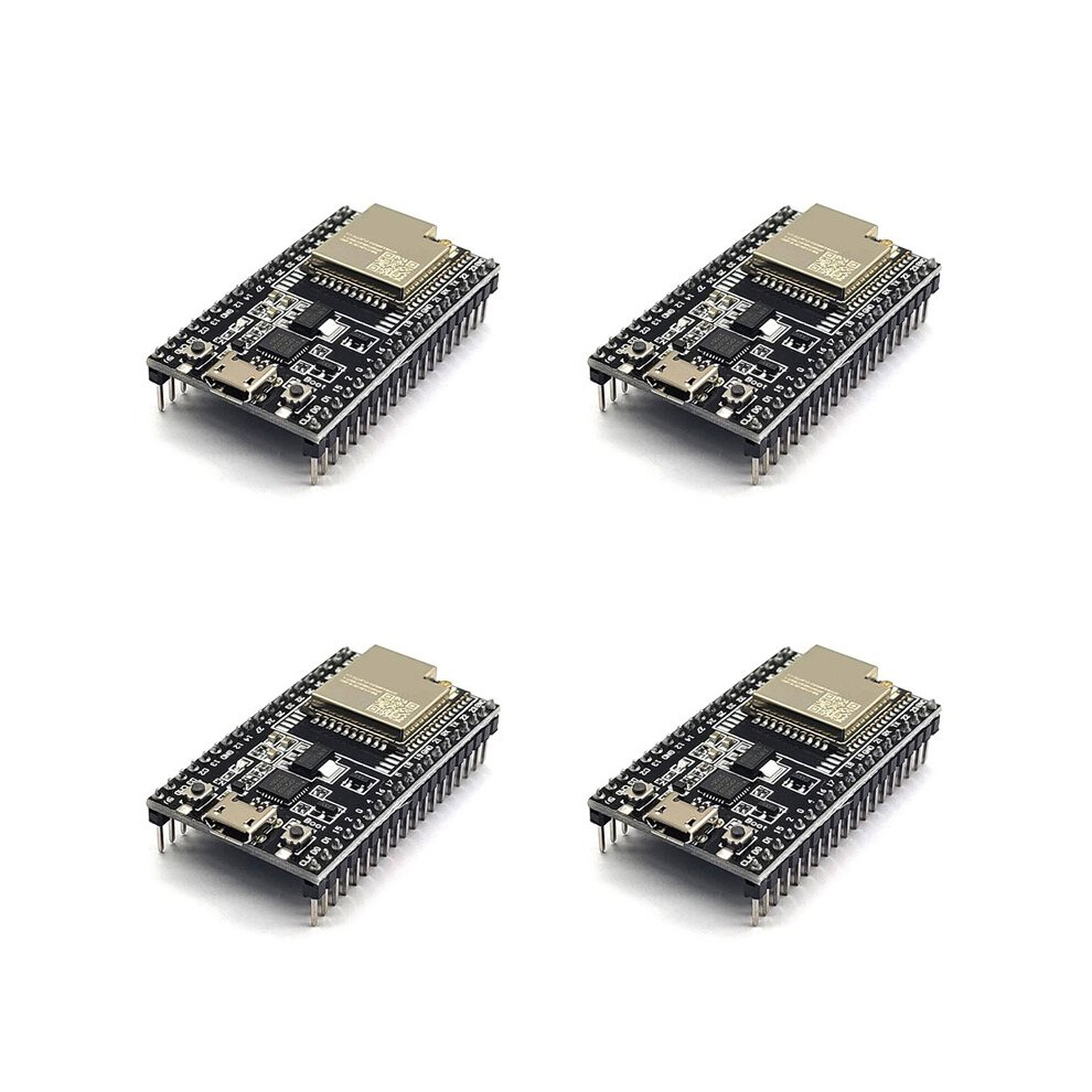 4X Esp32-Devkitc Development Board Esp32 Base Plate Can Be Equipped With Wroom-32U Wrover Module And Antenna 6032692752770