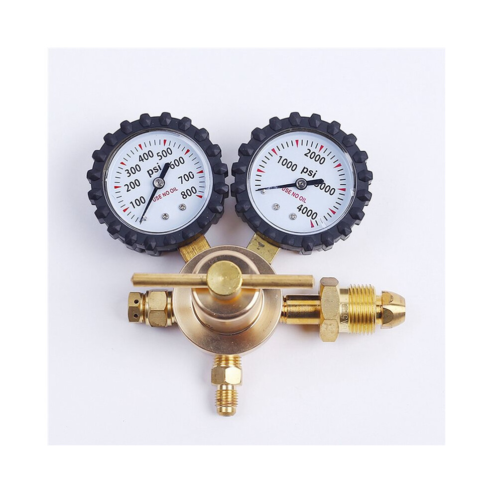 2X Nitrogen Regulator With 60In Hose For Hvac Purge, Cga580 Inlet Connection And 1/4In Male Flare Outlet Connection 6034088868058