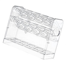 Clear Eggs Storage Container Featuring Quick Access And-1 3