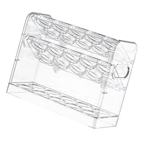 Clear Eggs Storage Container Featuring Quick Access And-1 3