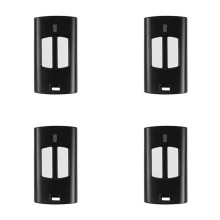 4X Garagedeur Afstandsbediening voor Afstandsbediening Naar GO WV 2WV 433mhz Garagedeur Rolling Code Draadloze Poort Opener 2WV