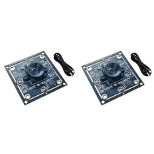 2X OV9732 USB-Cameramodule 720P 1MP 65 Graden Gezichtsherkenning Beeldacquisitie voor Raspberry Pi Orange Pi-Camera 60 cm