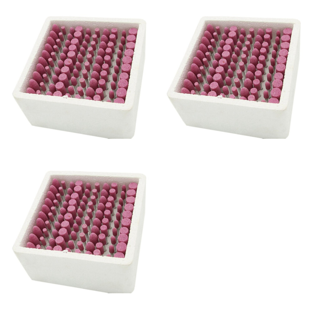 300Pcs Abrasive Stone Polishing Grinding Electric Drill Bit Wheel 4-10Mm For Drill Rotary Tools 3Mm 6032391539764