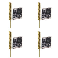4X LoRa Draadloze Transceivermodule 433M Langeafstands RF Transparante Communicatie SX1278