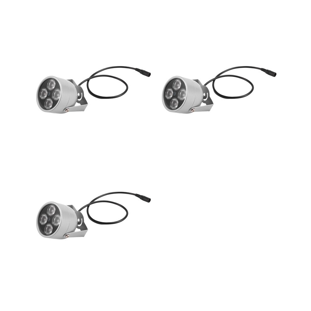 3X 4 Array Leds Infrared Waterproof Night Vision Ir Fill 12V For Security Camera Light 4711280468959