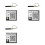 3X HT-RA62 LoRa Series Module SX1262 Secondary Development Supports LoRaWAN Protocol with Antenna 863-928mhz 1