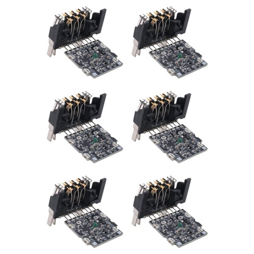 6X Suitable for  DCB200 20V10 Core 21700 Electric Core Power Tool Plastic Shell Protection Board