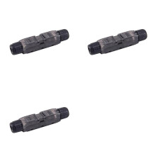 3X Connettore di Prolunga RJ45 Cat6A UTP LAN Senza Utensili, Adattatore di Giunzione per Estensore di Rete, Scatola di Connessione
