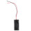 6pcs Black 2-Layers 4 X 1.5V AAA Battery Holder Case Box W Wire Leads 2