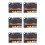 6X voor Microbit Uitbreidingskaart IO BIT V2.0 Micro:Bit Horizontale Adapterplaat 2