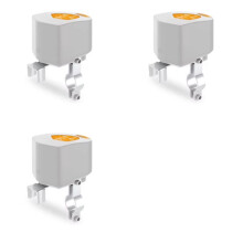 3X Tuya ZigBee Battery Water Gas Valve Controller Automatische Spraakbesturing met Laag Stroomverbruik voor Alexa Home