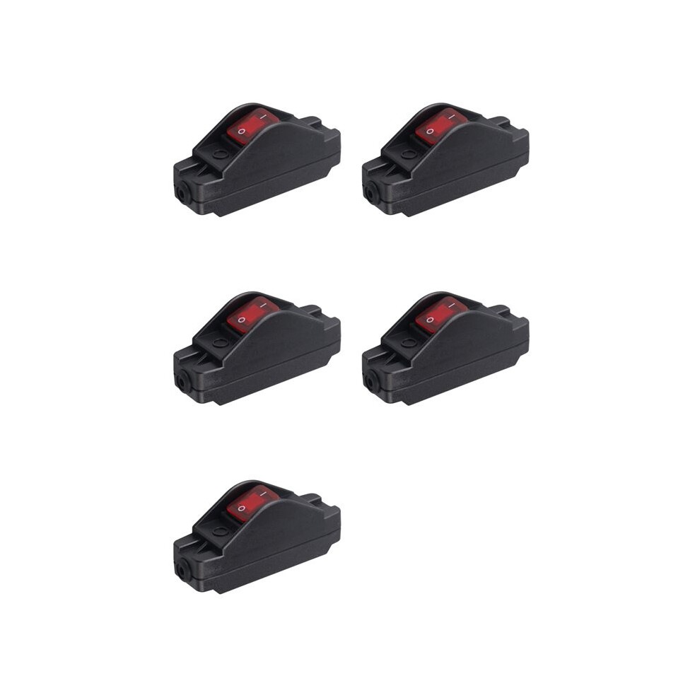 5X 16A 220V /Off Inline Cord Button Inline Cord For Electrical Appliances 6033986752001