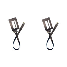 2X Câble D'Extension F47SD M.2 NVMe Vers SSD E1.S/E3.S Câble D'Extension PCIE 5.0 X4 E1.S/E3.S (SFF-TA-1002) Vers Carte SSD NVMe