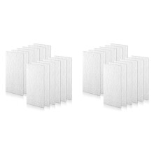 20 Pcs Pre-Filter Cotton Replacement for Soldering Fume Extractor 14.4inch X 6.9inch Filter Refills for Contaminant