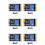 6X NMIner NerdMiner V2 468KH/S Hashrate BTC Solo Lottery Miner ESP32 2.8 Polegadas  Display Bitcoin Crypto Lottery Miner 1