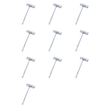 10X Écrou de Barre T Clé pour Scie à Chaîne 1/2 Pouce (13 mm) X 3/4 Pouce (19 mm) pour