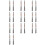 20Pc for QIDI Plus4 Bimetal Nozzle Quick Removal Ceramic Insulation Integration 0.4mm Nozzles HighTemperature Resistance 1