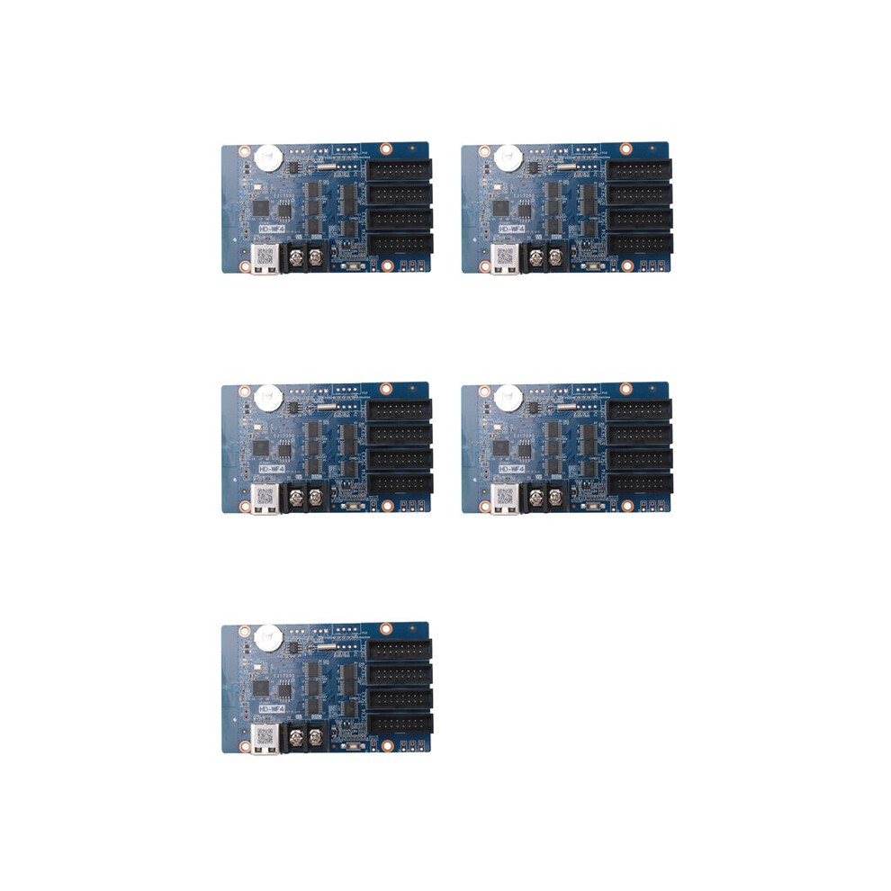5X Hd-Wf4 Full Color Rgb Hub75 Controller Led Display Screen Pixel Animation Led Digital Signage Wifi Usb Port 6032270348074