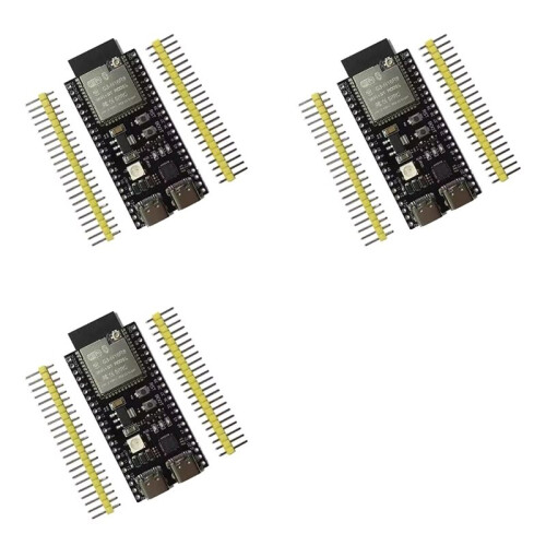 3X ESP32-S3 Dual Type-C Development Board CORE Board Onboard Esp32 S3 N16R8 N8R2 Module with Antenna Base 1