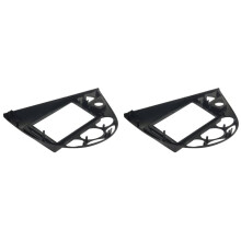 2st 9 Inch Auto Frame Dashboard Adapter voor Focus MK1 1998-2005 Android Radio Dashboard Accessoires Navigatiepaneel