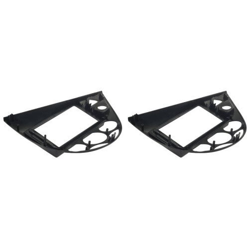 2pcs 9 Inch Car Frame Dashboard Adapter for  Focus MK1 1998-2005 Android Radio Dashboard Navigation Panel 1