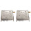 2Pcs 1.2G High-Frequency  Lock Frequency Tuner Receiver TA8804F+SP5055S Analogue High-Frequency 1