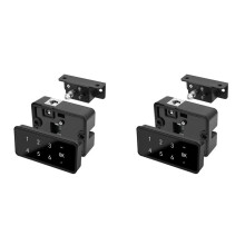 2X Fingerprint Lock, Drawer Lock, Password Lock, Cabinet Lock, Cabinet Door Lock, Electronic Induction Lock