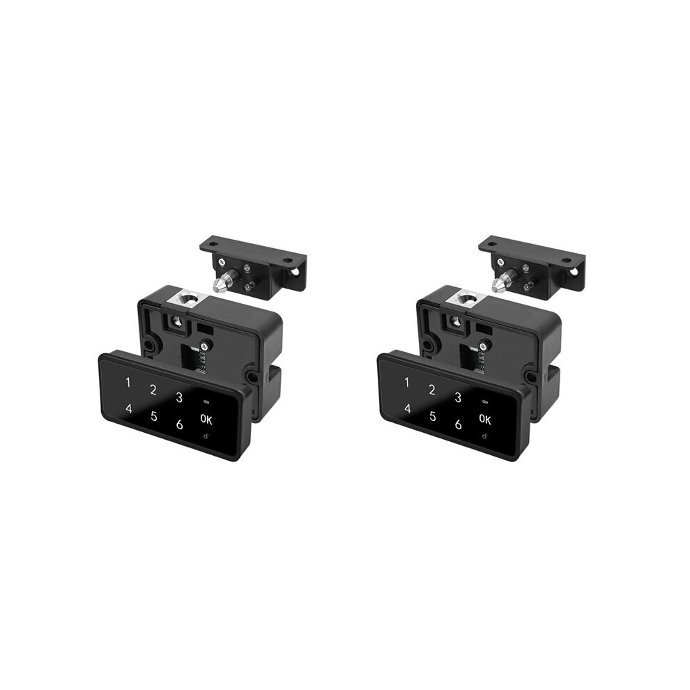 2X Fingerprint Lock, Drawer Lock, Password Lock, Cabinet Lock, Cabinet Door Lock, Electronic Induction Lock 6031466160827