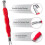 8pcs Electrical Disconnect Pliers for Cars,Electrical Connector Separator Tool and Electrical Connector Disconnect Plier 1