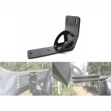 4 Stück Markisenhalterungen, Ersetzt 813402, 50 mm Breite Markisenhalterung mit Vorgebohrten Löchern und Zwickel