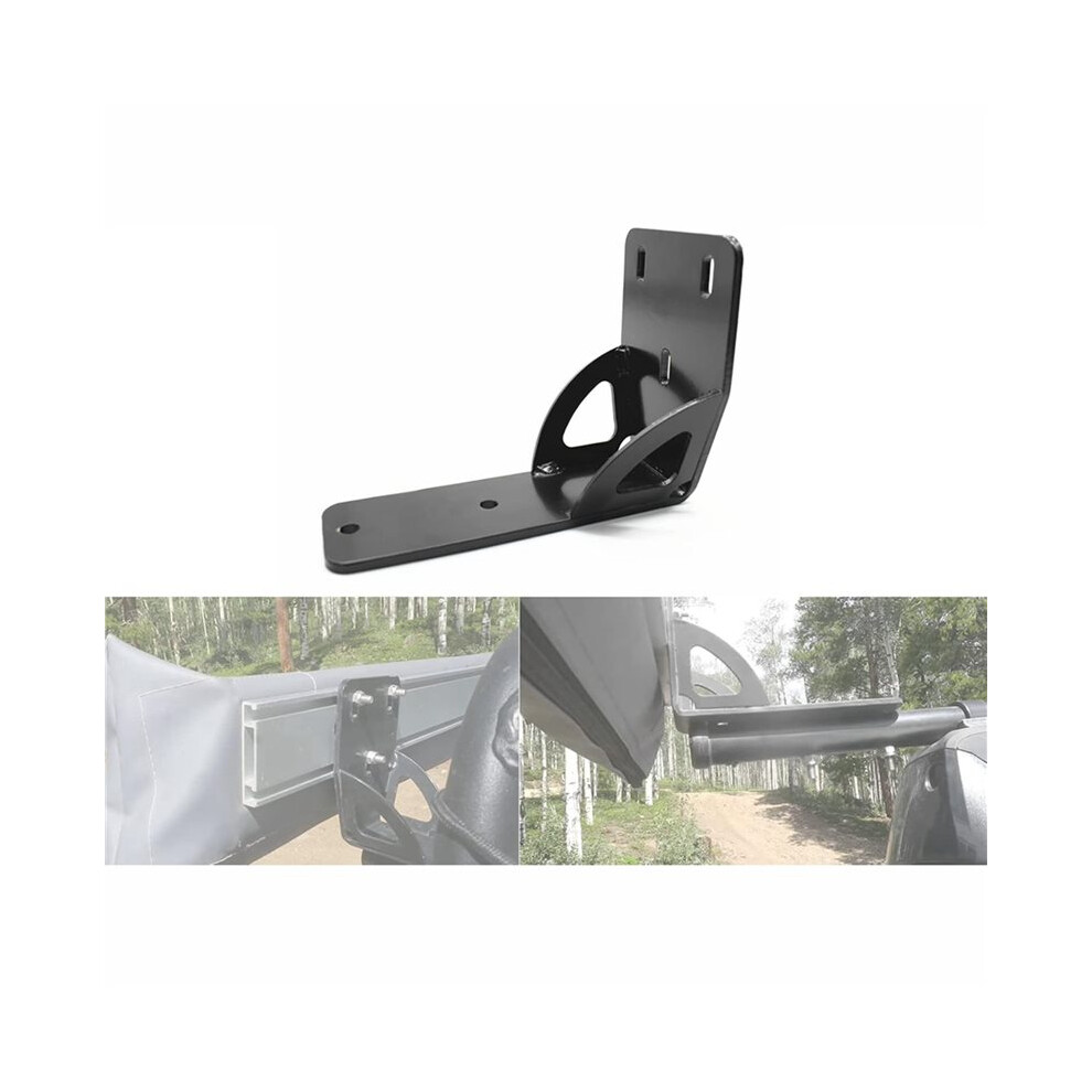 4Pcs Awning Bracket Replaces 813402 50Mm Wide Pre-Drilled Holes Awning Bracket With Gusset 6033605895744