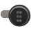 6X Legering Code Combinatie Cam Lock Keyless Post Mail Box Kast RV 3 Wijzerplaat Zwart 2