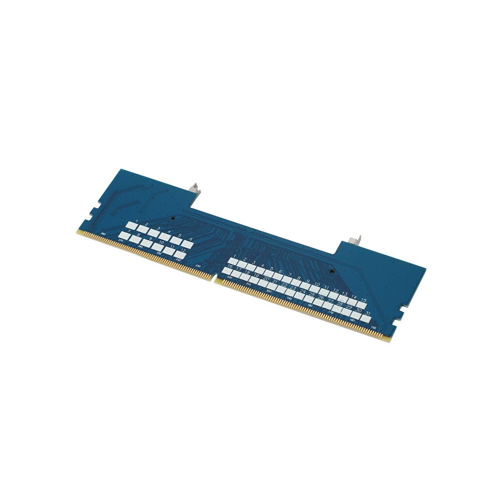 6X Professional Laptop Ddr4 So-Dimm To Desktop Dimm Memory Ram Connector Adapter Desktop Pc Memory Cards Converter 4713329131725