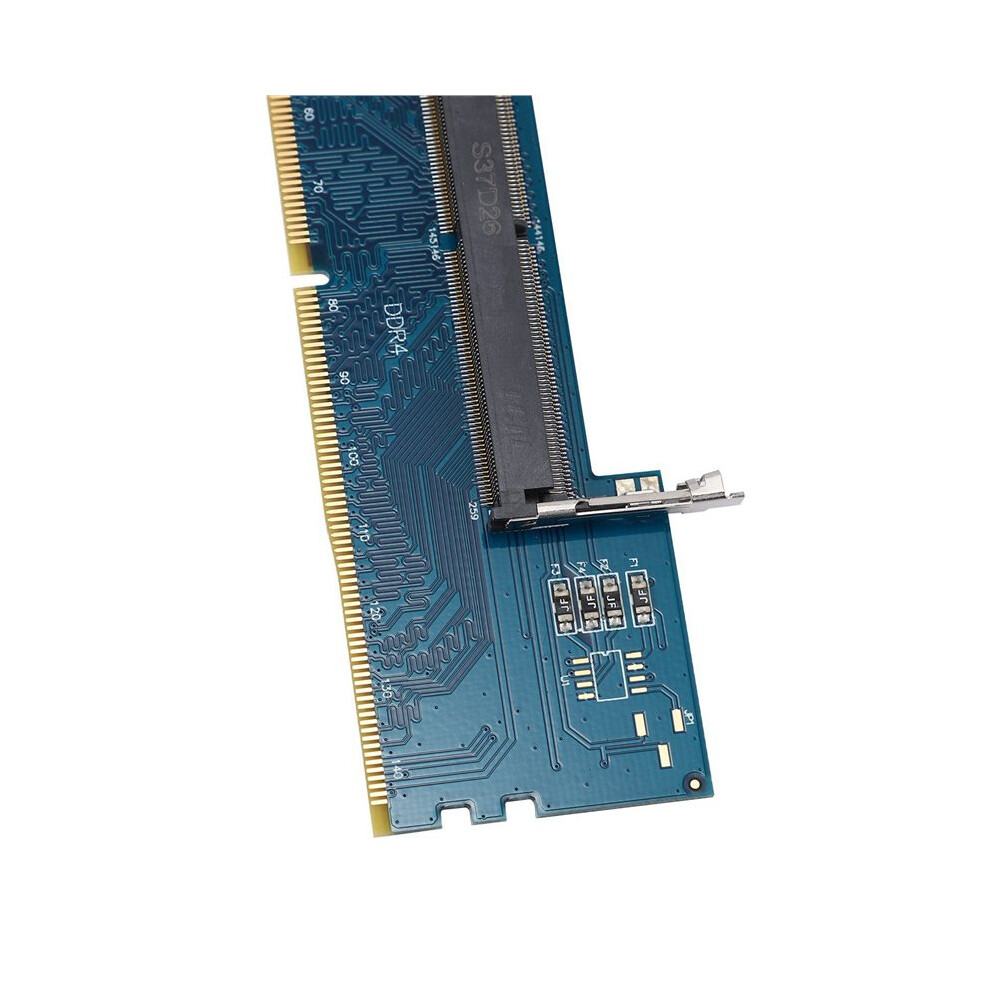 6X Professional Laptop Ddr4 So-Dimm To Desktop Dimm Memory Ram Connector Adapter Desktop Pc Memory Cards Converter 6034191741149