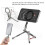 2X Magnetic Pocket Phone Tripod Holder with Hook Foldable  Phone Holder Strap for  Android/ 6