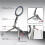 2X Magnetic Pocket Phone Tripod Holder with Hook Foldable  Phone Holder Strap for  Android/ 7