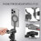 2X Magnetic Pocket Phone Tripod Holder with Hook Foldable  Phone Holder Strap for  Android/ 8