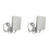 2X Game Console Adapter Charger AC Power Adapter Durable Auto-Voltage for   PS1 PSOne Slim EU Plug 1