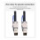 6X  SAS Digh Density Transfer Cable  SAS SFF-8644 to SFF-8644 Server External Hard Disk Data Cable 4