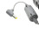 2X Game Console Adapter Charger AC Power Adapter Durable Auto-Voltage for   PS1 PSOne Slim EU Plug 5