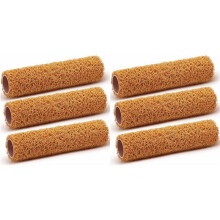 6Pcs Textured Paint Roller Set, 9inch Small Textured Roller for Painting Walls Ceiling, Home Improvement Paint Supplies