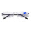 Rimless Blue Light Blocking Reading Glasses for Men 4.00x Magnification Lightweight Durable Frame 1