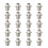 Conjunto de Parafusos de Disco Rígido de 120 Peças para  Pro Unibody 13 Polegadas A1342 A1278 15 Polegadas A1286 17 Polegadas A1297 Parafuso de 2